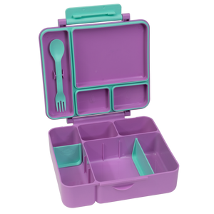 Spencil All in one Lunch box - Lilac