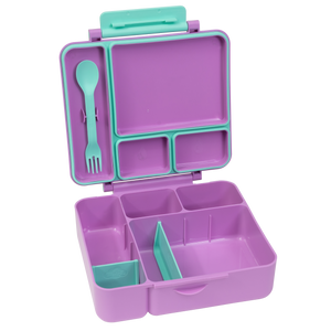 Spencil All in one Lunch box - Lilac