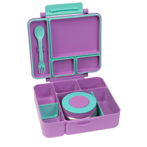 Spencil All in one Lunch box - Lilac