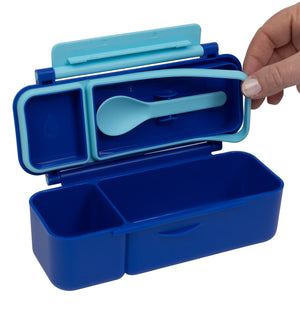 Spencil Snack Attack box - Azure