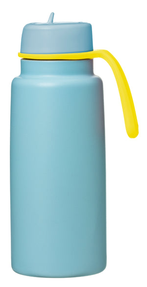 B.box Insulated Flip Top 1 Litre Drink Bottle - Pool side