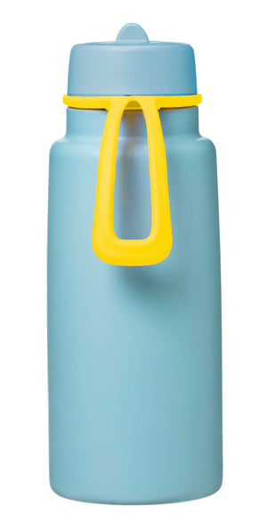 B.box Insulated Flip Top 1 Litre Drink Bottle - Pool side