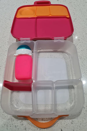 Squeasy Snacker 3oz / 104ml