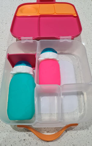 Squeasy Snacker 3oz / 104ml - PURPLE