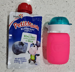 Squeasy Snacker 3oz / 104ml - PURPLE