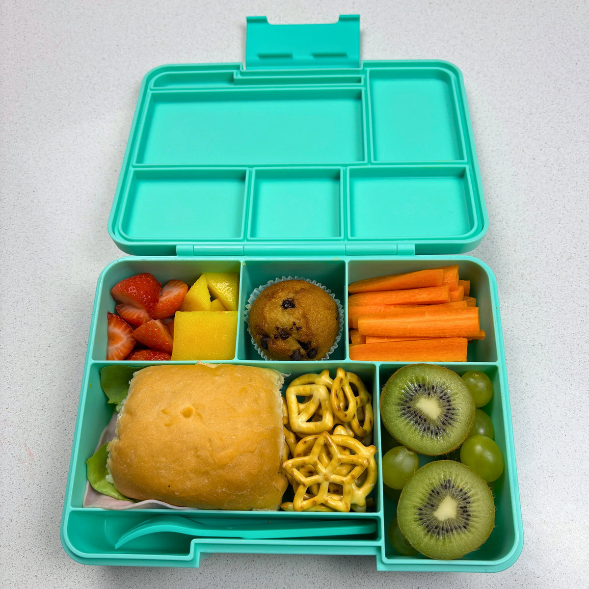 LunchPop Kids Lunch Box – Green Pop