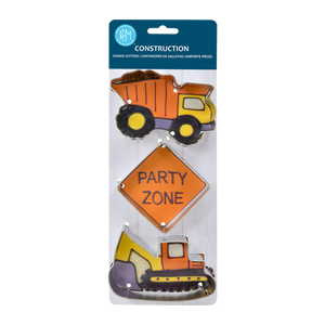 R&M STAINLESS STEEL CONSTRUCTION COOKIE CUTTER SET 3