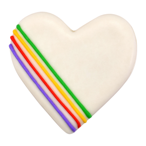 R&M STAINLESS STEEL UNICORN COOKIE CUTTER SET 3