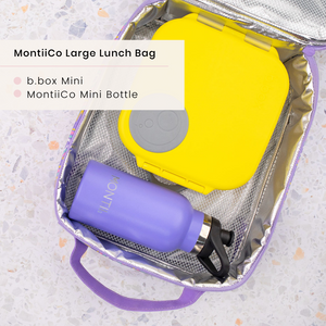 Montiico Insulated Lunch bag - Game on - large