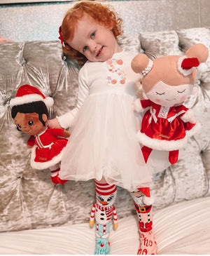 Mad Mia Socks - SANTA & SNOWMAN