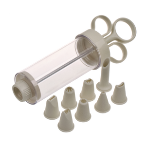 APPETITO SYRINGE ICING SET W/ 8 NOZZLES