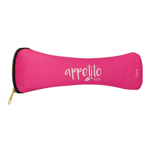 APPETITO 6 PIECE STAINLESS STEEL TRAVELLER'S CUTLERY SET - GOLD