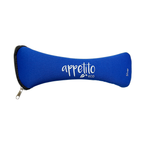 APPETITO 6 PIECE STAINLESS STEEL TRAVELLER'S CUTLERY SET - SILVER