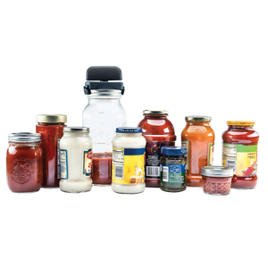 APPETITO TWIST & GRAB JAR OPENER - BLACK