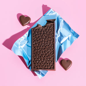 SPRINKS Silicone Mould - MINI HEARTS BAR