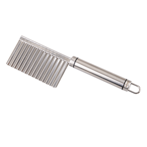 APPETITO STAINLESS STEEL CRINKLE VEGETABLE CUTTER