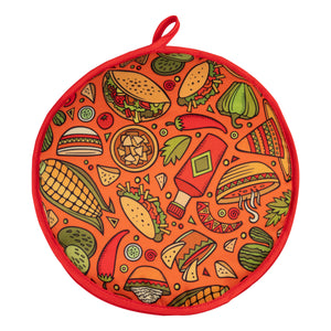 APPETITO TORTILLA WARMER POUCH - FIESTA