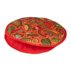 APPETITO TORTILLA WARMER POUCH - FIESTA