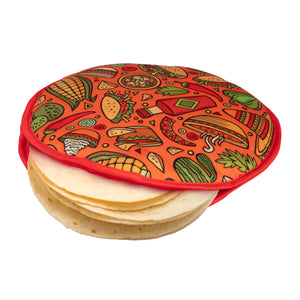 APPETITO TORTILLA WARMER POUCH - FIESTA