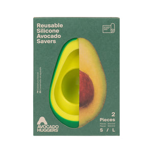 FOOD HUGGERS AVOCADO HUGGER SET 2 - FRESH GREEN