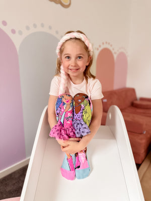 Mad Mia Socks - BARBIE EXTRA VIBES