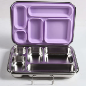 Ecococoon - Stainless Steel Bento 5 - Grape