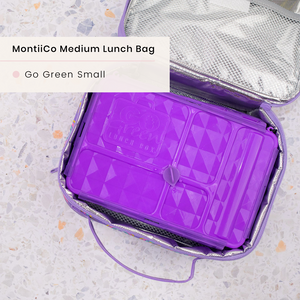 MontiiCo Medium Insulated Lunch Bag - Unicorn Magic V2