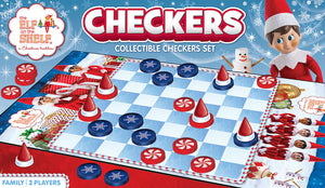 ELF ON THE SHELF - Checkers