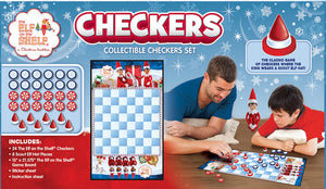 ELF ON THE SHELF - Checkers