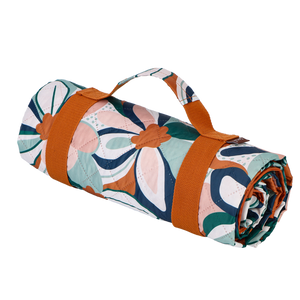 SACHI PICNIC RUG 175 X 142CM - DESERT FLORAL
