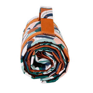 SACHI PICNIC RUG 175 X 142CM - DESERT FLORAL