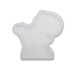 STACKABLE ICE POP MOULDS SET 4 - Dinosaur