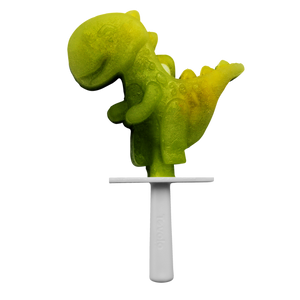 STACKABLE ICE POP MOULDS SET 4 - Dinosaur