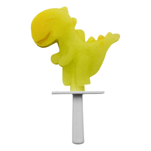 STACKABLE ICE POP MOULDS SET 4 - Dinosaur