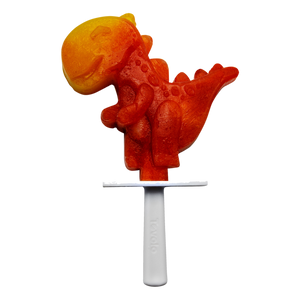 STACKABLE ICE POP MOULDS SET 4 - Dinosaur