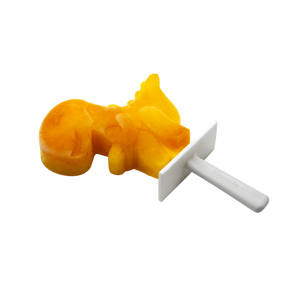 STACKABLE ICE POP MOULDS SET 4 - Dinosaur