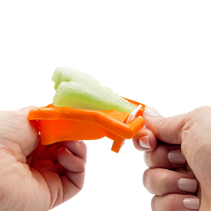 STACKABLE ICE POP MOULDS SET 4 - Dinosaur