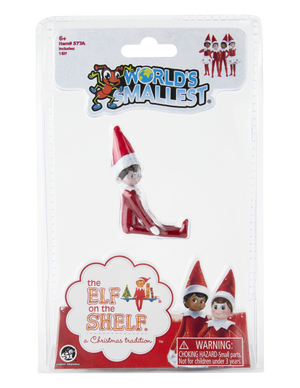 ELF ON THE SHELF - World smallest Elf on the Shelf