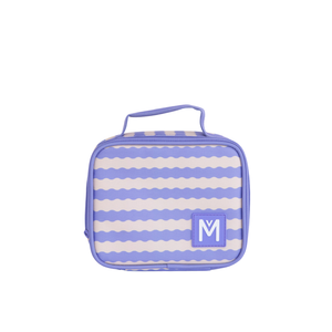 Montiico mini Insulated Lunch bag - Cloud Ripple