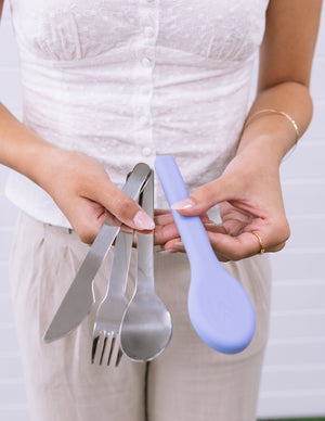 MontiiCo Stainless Cutlery Set