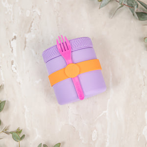 Montiico Insulated Food Jar - Lilac