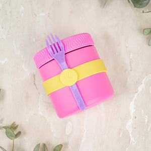 Montiico Insulated Food Jar - Floss