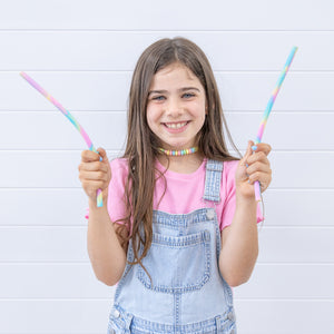 Flexi Stopper Straw Set - Pop
