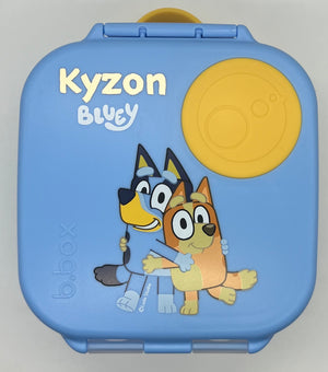 B Box - Lunch Box Mini - Bluey