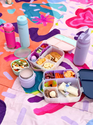 SACHI INSULATED COOK & CARRY BAG - Indigo