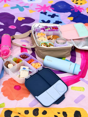 SACHI INSULATED COOK & CARRY BAG - Indigo
