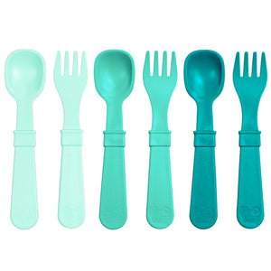 Replay Cutlery Bundle - Seaglass
