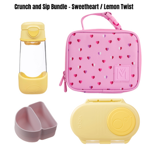 Crunch and Sip Bundle - Sweetheart / Lemon Twist