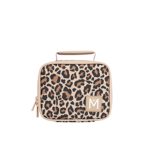 Montiico mini Insulated Lunch bag - Leopard