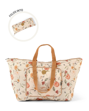 Fold-Up Tote - Wildflower
